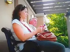 Candid feet with face but TURN DOWN SOUND