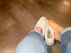 my dirty and smelly sneakers