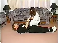 Total Kelly Giantess Step mom