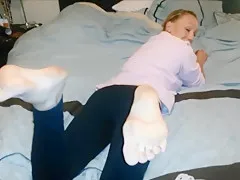 Amateur Dirty Soles Blonde