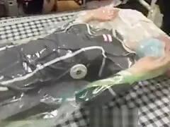 Amateur Masked Breathplay