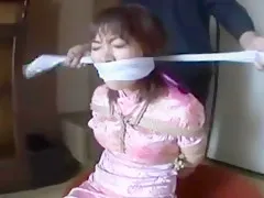 ASian Multi Gagged
