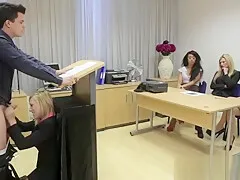 Cfnm dominating fetish femdom babe