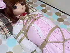 cocoasoft japanese bondage breathplay kigurumi bondage wsm_mikeneko_suffoca