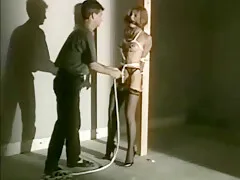 Denise Masino Nipples And Stockings 1