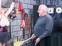 Lady is masturbating in front of the camera