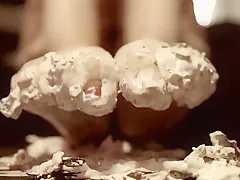 I Love Being Messy : Food Crushing : Giantess Crushing Large Food