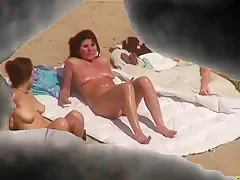Naturists Real Couples In The Beach