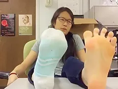 Sexy Asian Feet..