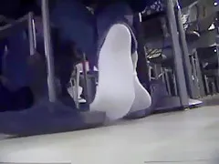 sexy sock clog shoeplay