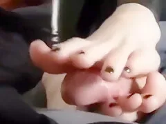 shy babe get her 1st ft