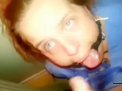 slave Tracey as sperm bin