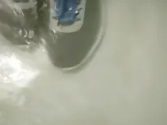 WET SNEAKERS FEET