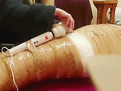 Step brother cum's twice before bed Pov