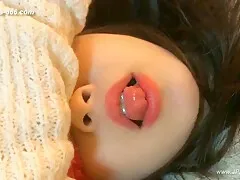 chinese amateur footjob & homemade