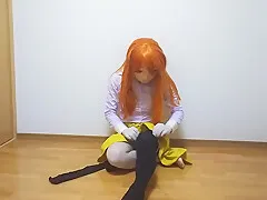 Kigurumi pantyhose(flared skirt, knee high socks)