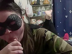 A Ruined Valentine 's Foot Fetish (cumshot one)