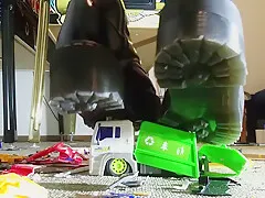 Toycarcrush with Doc Martens Boots