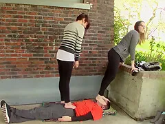 A double trample the first day we all met (2016)