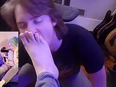 Smelly first Time Foot Worship - Manicsundae