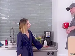 Bound babe whipped and fingered