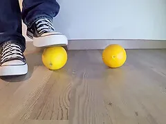 Converse Foot Crush Orange