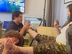 Epic Dual Foot Worship Session