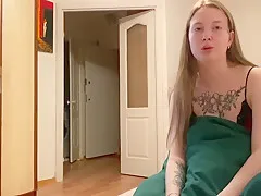 Homemade Blowjob And Footjob