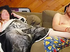 Long, Sensual Footrub Brings Her To A New Of Climax