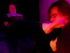 Foot Knows His Place