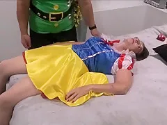 Xmas Panto Snow White Pt2 - BarbySlut