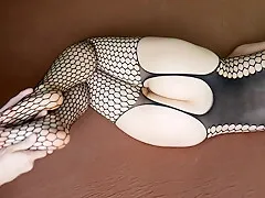 Legs Obsession - Foot Slave Makes Me Sensual Ass And Calf Massage