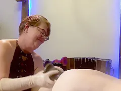 Femdom Fisting - Harter Dildofick Fur Den Mannerarsch