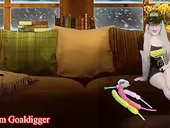 Cyber Cei - Sex Movies Featuring Findom Goaldigger