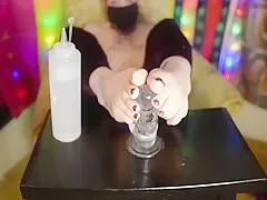 Footjob With Gothbunny #1