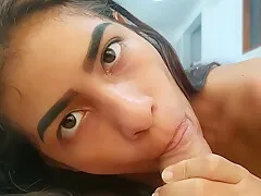 My Stepsister Eats All My Cock