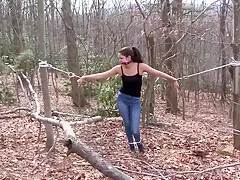 Amateur Outdoor Brunette Mastu