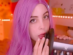 Moona Asmr Hot Licking