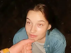 Pervoe Svidanie S Miloi Devushkoi Zakonchilos Minetom V Ukromnom Meste