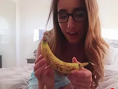 Banana Blowjob
