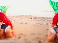 Kittyklaw Asmr - Patreon Asmr - Mermaid - Sea Ear Licking - Mouth Sound