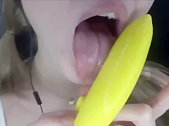 Peas And Pies Asmr - Banana Toy