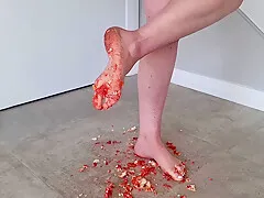 Sticky Jam Donut Trample