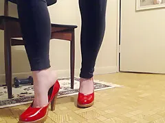 My Sexy Red Heels - TacAmateurs