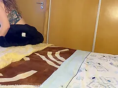 The Cuckold Came In When We Were Fucking!