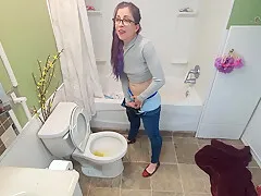 Pissing Through The Hole In My Briefs Like A Man