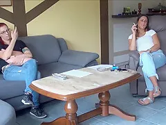 Vanessa And Zora - The Testament 1 Of 8