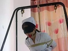 Asian Nurse Punished