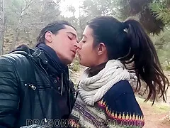 Horny Hiker Wants Me To Fuck Her When We Are In The Forest