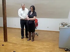 Mara - New Prisoner In The Office Teil 8 Von 8